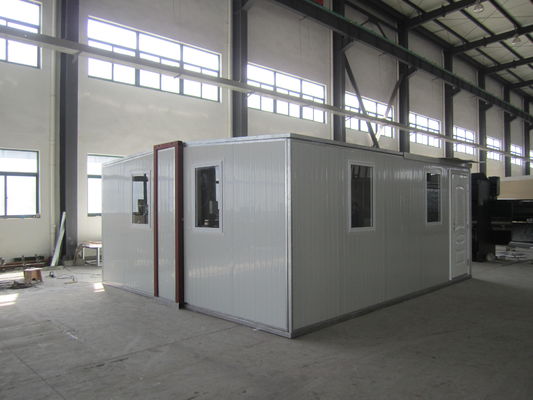 Foldable Movable Granny Flat – Light Steel Bunk House For Emergency Or Guest Use