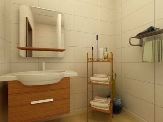 Light Steel Frame ADU Houses Modular Home Granny Flat One Story SIngle Family For Rental