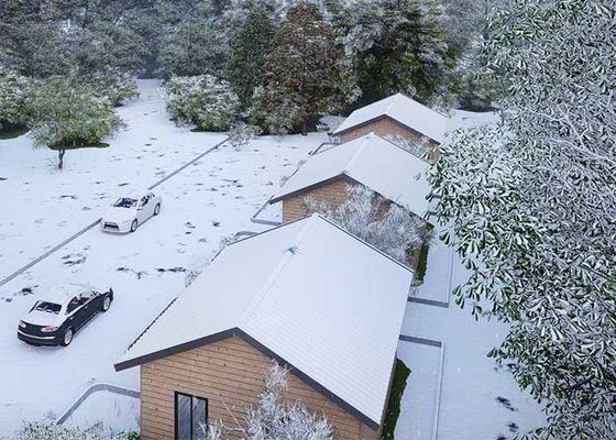  EU/AU Standard Prefab Mobile Homes Cheap Manufactured Homes Granny Flat