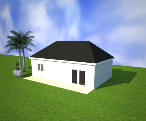 AS/US Light Steel Structure Modular Single Family Home Prefabricated Integrated Housing