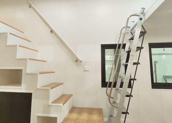 Wheeled Light Steel Prefab Tiny House