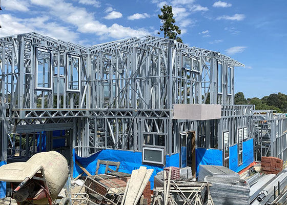 Australian Standard Prefab Homes, Kit Homes, And Manufactured Townhouses Panelized House