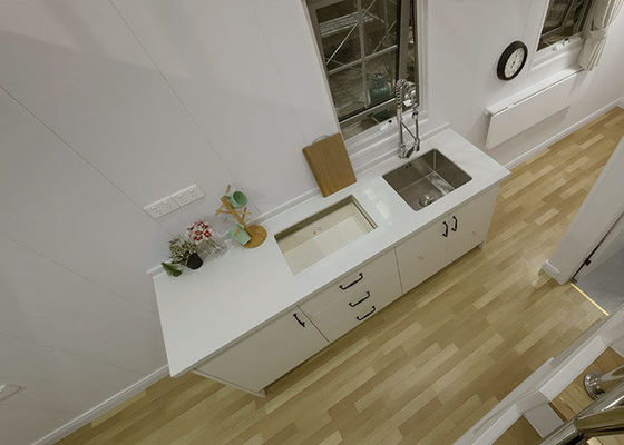 AS Modular Home Tiny Houses On Wheels With Light Gauge Steel Frame