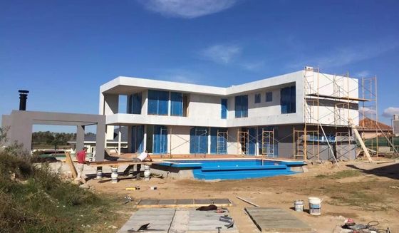 AS/NZS Light Gauge Steel Luxury Prefabricated Modular Houses For Sale In Uruguay