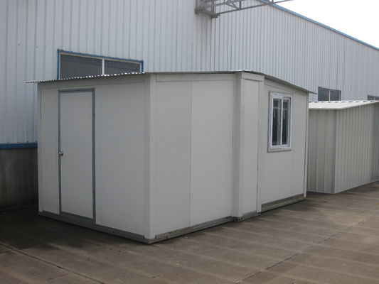 Foldable Movable Granny Flat – Light Steel Bunk House For Emergency Or Guest Use