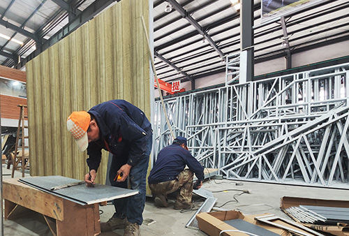 ICC-ES Certification Multi Story Steel Structure Villa Prefabricated Light Steel House