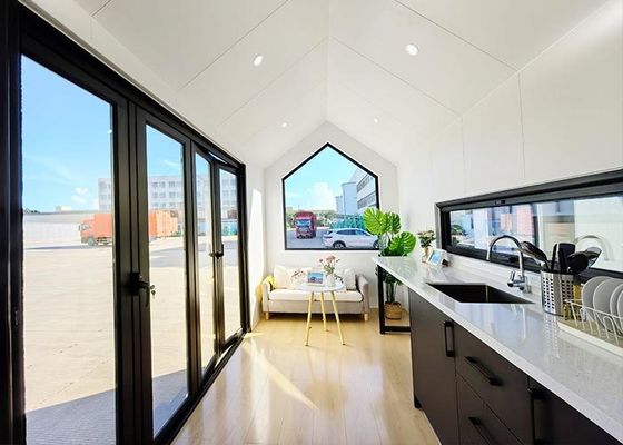 Prefabricated Modular Tiny House Kits Light Steel Frame House For A Frame House