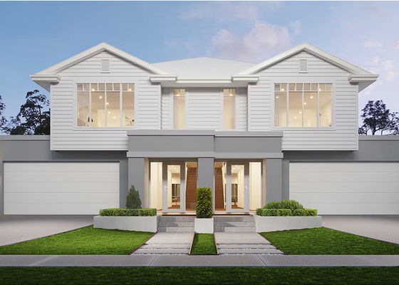 Prefab Modular Mansion With Swimming Pool Pre-Fabricated Luxury Villa