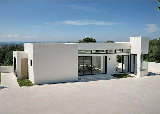 Build Faster & Stronger Prefab Light Gauge Steel Frame Single Family Home Bungalow House Kits