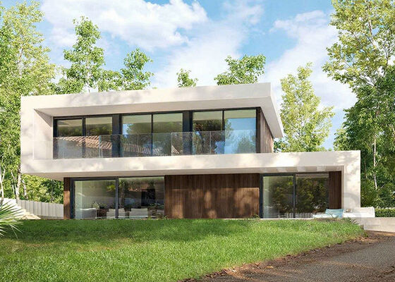 AS/US Standard casa prefabricada modular home prefab living house