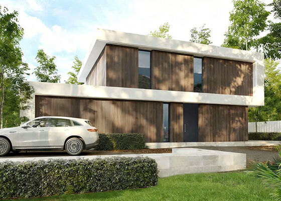 AS/US Standard casa prefabricada modular home prefab living house