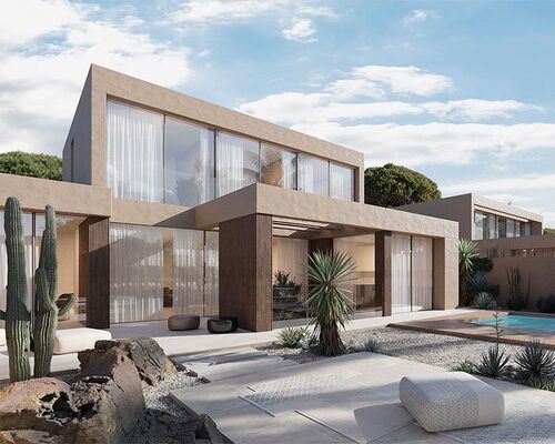 AS/US Prefab Single Family Light Steel Frame Home With Panelized System Technology