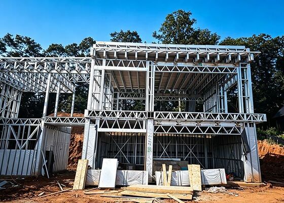 Light Gauge Steel Framing Specs for Prefab Luxury Villa | Atlanta Luxury Prefab Home
