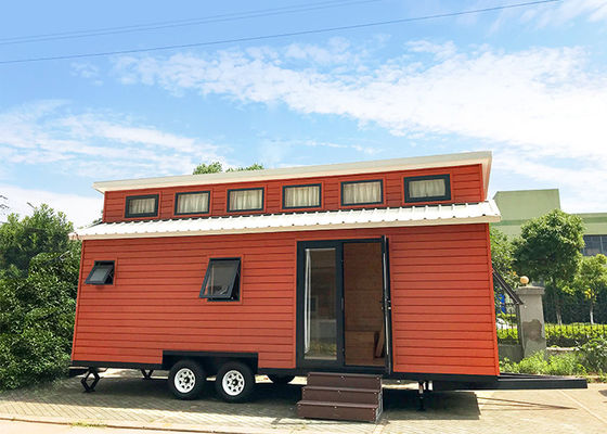 Australia Standard Light Steel Prefabricated Tiny House On Wheels Modular Home Standard Tiny House On Wheels Light Steel Prefabricated Modular Home