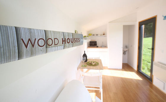 Prefab Light Steel House | European Standard Garden Studio, Backyard Office & Holiday Villa