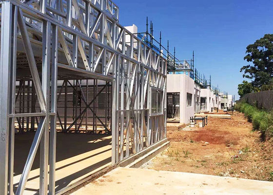 Prefab Homes With AS/NZS Light Gauge Steel Framing Systems Townhouse