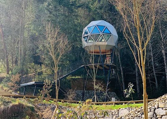 1. Affordable Prefab Geo Dome Home - Green Garden Studio Dome For Sale