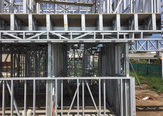 AS/US Light Steel Frame Houses , Prefabricated House Kit Home For South Africa