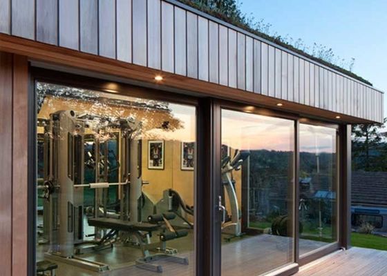 Light Gauge Steel Frame Prefabricated House Granny Falt Garden Studios