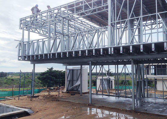 Sustainable Light Gauge Steel Frame AS4600  Prefabricated Homes And Apartments