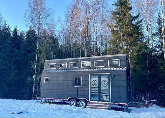 Austrilia Standard Light Steel Prefabricated Tiny House