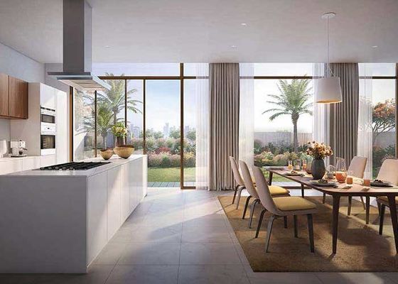 Luxury Prefab Houses Modern Prefab Home Kits Light Steel Frame Dubai House