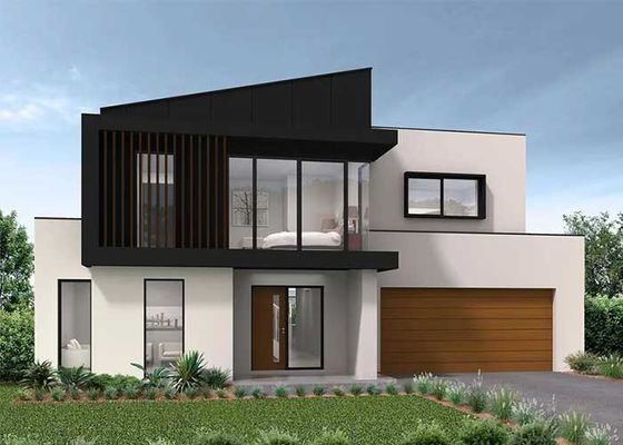 AS/NZS/USA معتمدة المعدات المعدنية المعدلة للطاقة الخفيفة من الفولاذ المنزلي - بناء الإطار الفضائي لمنازل كيتيت