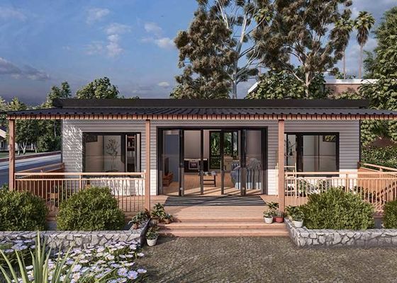 سعر المصنع الإطار الفولاذ الخفيف ADU