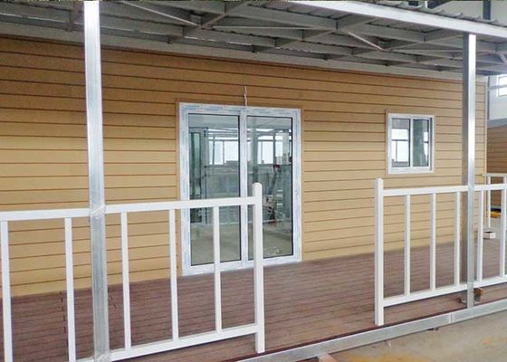 EU/AU Standard Foldable Prefab House - Modern Light Steel Frame Mobile Home
