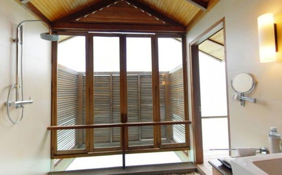 Light Steel Framing Prefabricated Overwater Bungalow / Prefab House For Resort