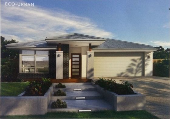 أسرة صغيرة هيكل فولاذي جميل منازل فولاذية خفيفة مسبقة الصنع