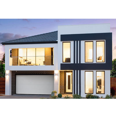 منزل جاهز مع نظام إمداد المياه القياسي، وكبائن 2PAC ولوحة ساندويتش EPS/صوف صخري/PU كونترتوب حجرية