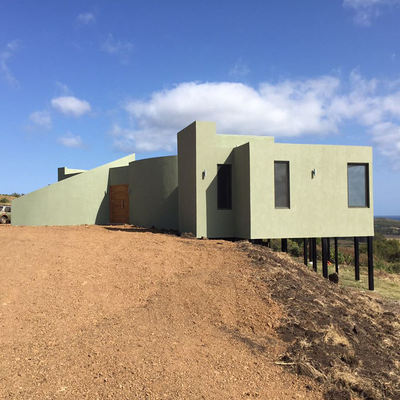 Two-Bedroom Creative Design | Prefabricated Light Steel Frame Single-Family Home