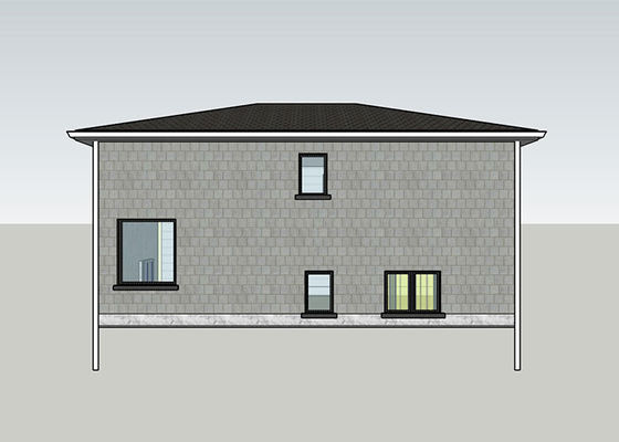 Prefabricated Single-Family Home | Light Steel Frame Luxury Villa Design