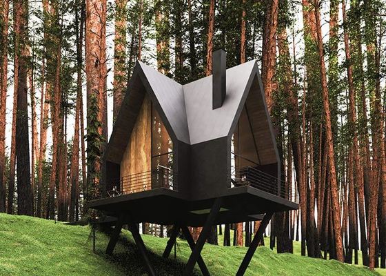 كابينة عطلة فاخرة | منزل معياري وكوخ خشبي جاهز في حديقة