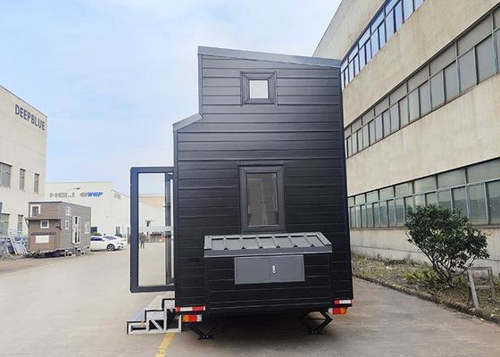 بيت صغير على عجلات علبة النموذجية المعدلة حسب الطلب