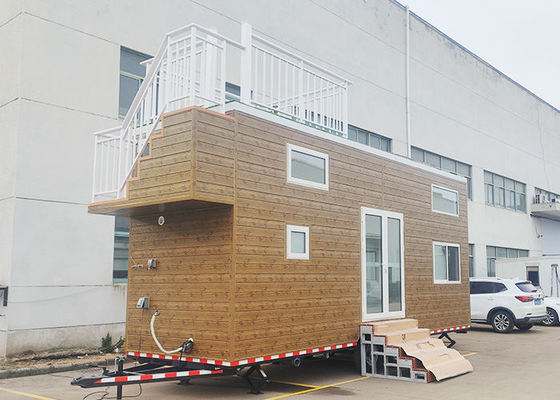 منازل AS/NZS الصغيرة الجاهزة على عجلات: حياة راقية في منزل Casas Diminutas