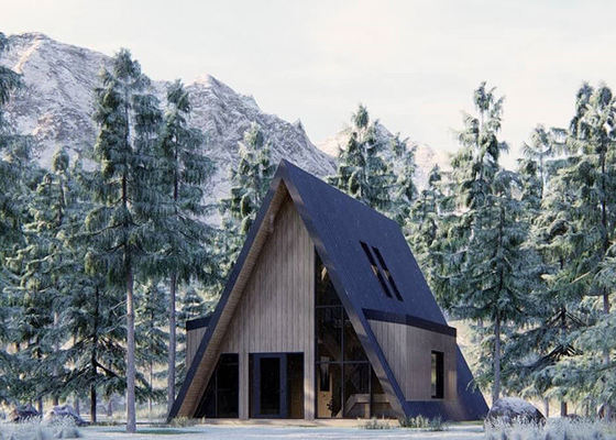 As/Nzs التصميم القياسي المنزل الصغير المجهز مسبقًا المنازل الإطارية لمجموعات المنازل الصغيرة