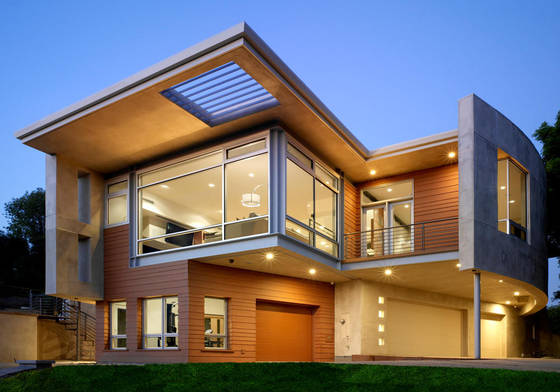 Modern Prefab Houses: Luxury Villa Kits With Light Gauge Steel Modular Home