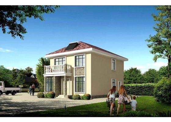 الإطار الحديدي السكني الخفيف: الحلول الجاهزة الحديثة مع حياة طويلة