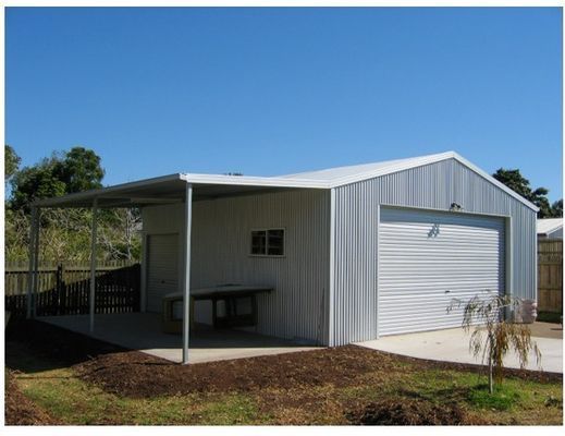 مظلة السيارة المعدنية الأسترالية القياسية ، حظائر / منافذ السيارات المعدنية المقاومة للماء