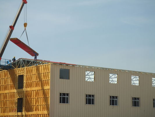 منزل من الفولاذ الخفيف مبنى سكني مبنى منزل محمول أدوات منزلية