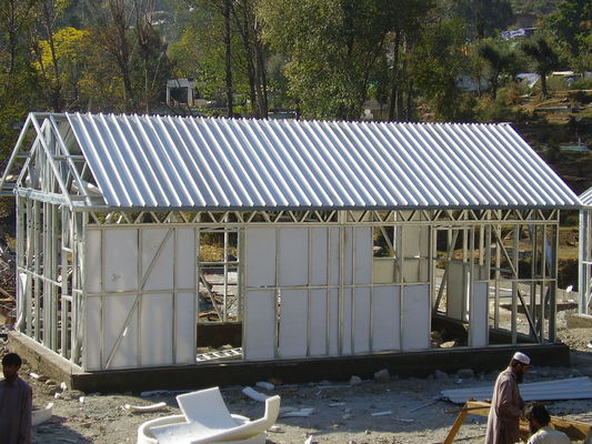 AS/NZS Light Steel Prefab System House Kit Prefabricated House Luxury Vila Bungalows