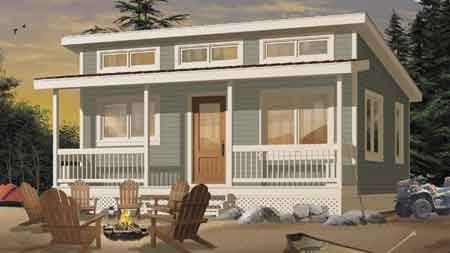 احصل على منزل أساسي من الفولاذ الخفيف مع أدوات المنزل المجهزة مسبقاً مع غطاء جدار WPC منزل مخصص مع تصميم جديد