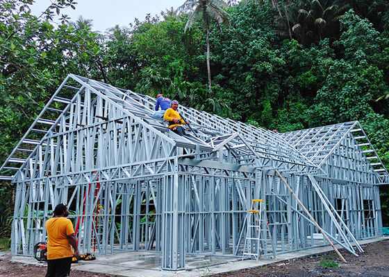 Affordable & Stylish Prefab Homes: Luxury Light Steel Villas Under Australian Standard