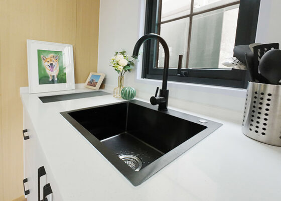 Compact Traveler'S Retreat: Florida Style Tiny House On Wheels, Ready To Ship