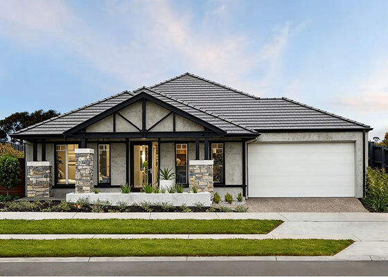 مجموعات منازل معيارية مسبقة الصنع في المملكة المتحدة وإطارات فولاذية خفيفة