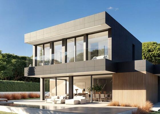 أدوات منزليّة مُعدّة من الرفاهية الأمريكيّة.