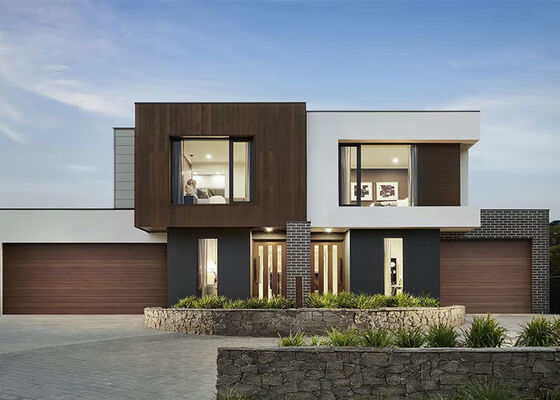 الصين الجاهزة الصلب Framepanelized الرئيسية مجموعات 40Ft ساندويتش لوحة الفيلات الفاخرة للماء