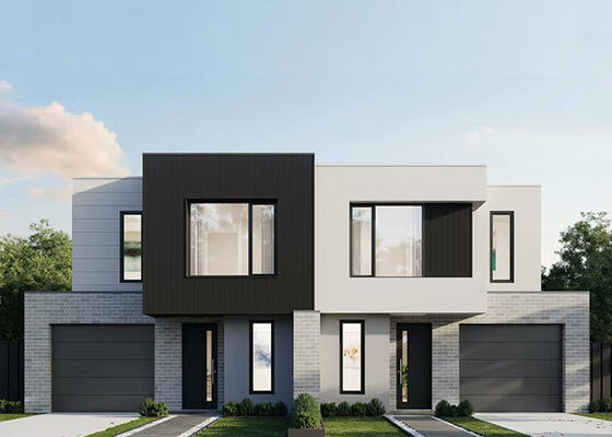 الصين الجاهزة الصلب Framepanelized الرئيسية مجموعات 40Ft ساندويتش لوحة الفيلات الفاخرة للماء